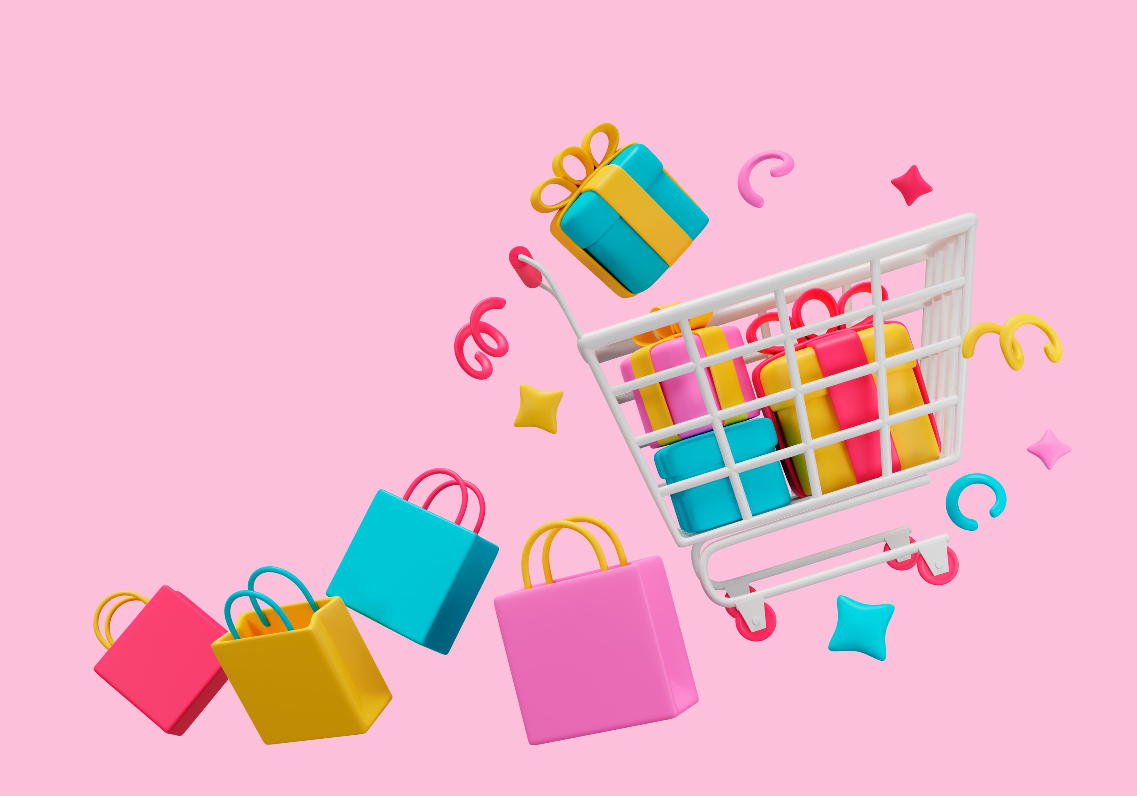 Large selection of products in our marketplace