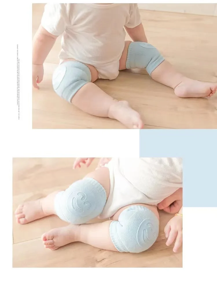Kids Girl Boy Crawling Elbow Toddlers Baby Knee Pads